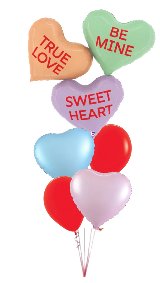 Valentine Balloon Bouquet #104