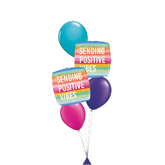 Message Balloon Bouquet #103