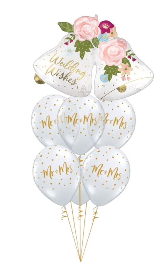Wedding Balloon Bouquet #101