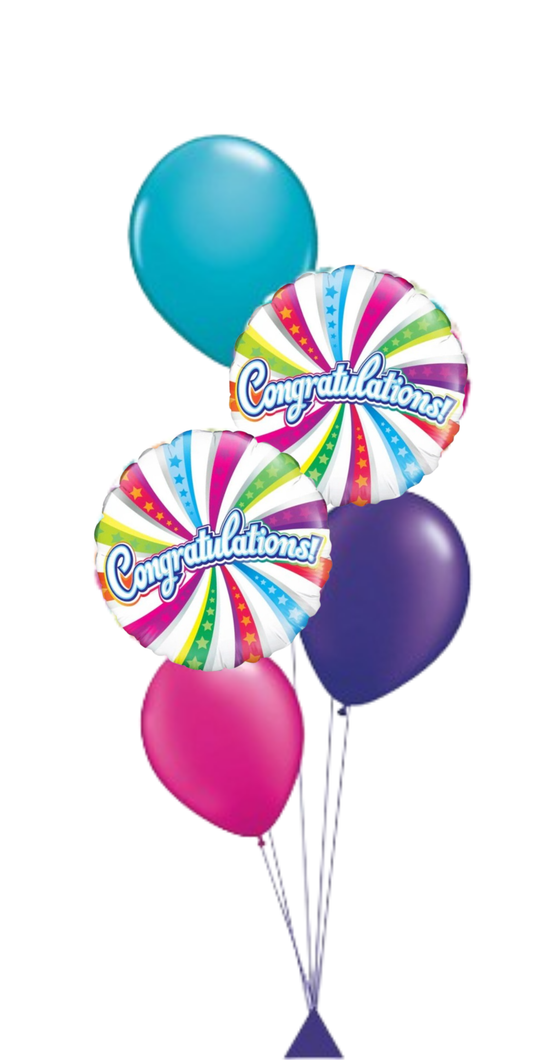 Congratulations Balloon Bouquet #105