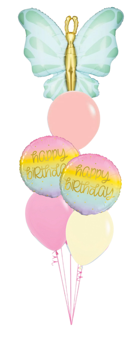 Birthday Balloon Bouquet #174