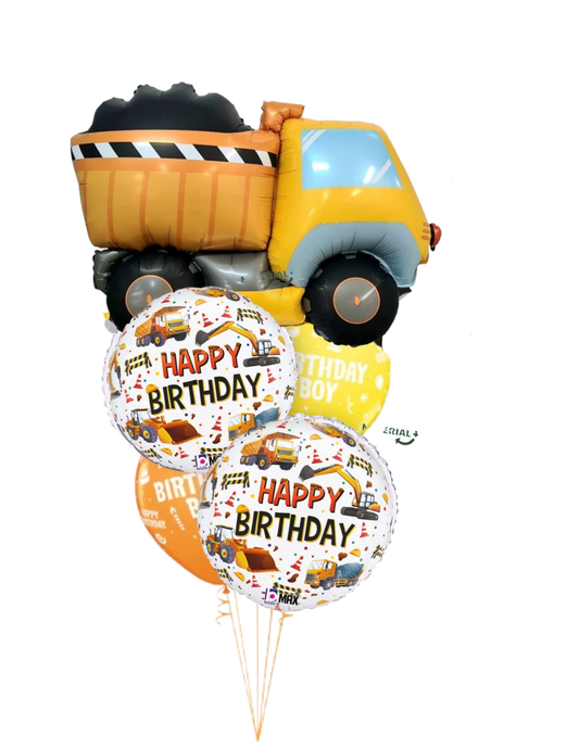 Birthday Balloon Bouquet #140