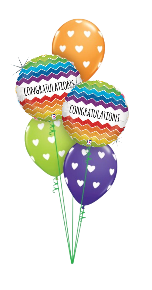 Congratulations Balloon Bouquet #101