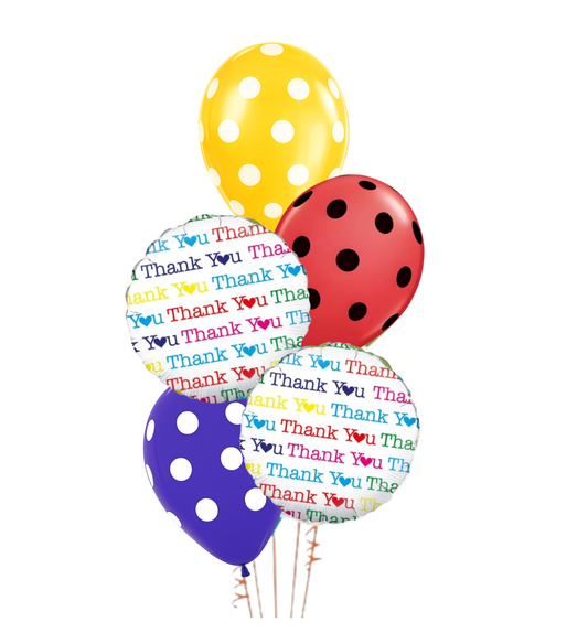 Thank You Balloon Bouquet #101