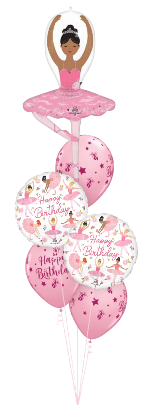 Birthday Balloon Bouquet #169