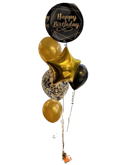 Birthday Balloon Bouquet #149