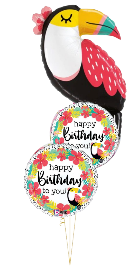 Birthday Balloon Bouquet #154