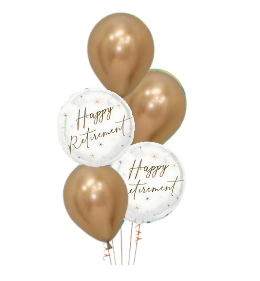 Retirement Balloon Bouquet #101