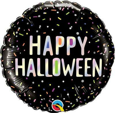 Halloween Sprinkles Foil Balloon 18"(45cm)