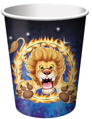 Big Top B'day Cups P8