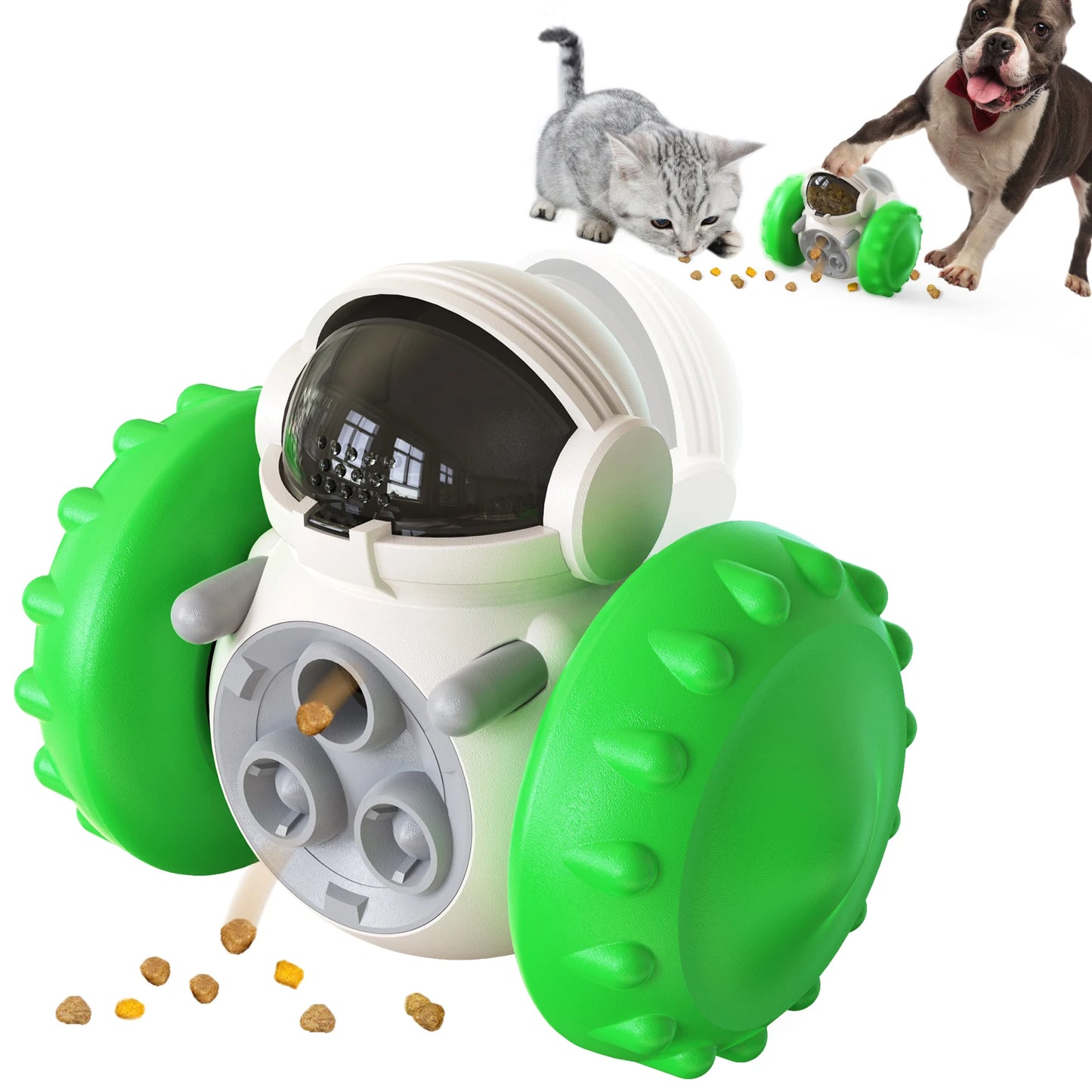 Interactive Dog Toy for Small Medium Large Dogs Cats Leaking Food Puppy Slow Feeder Pet Treat Dispenser Toys Chihuahua Supplies