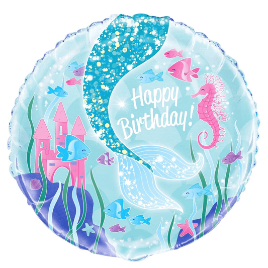 MERMAID 18"(45CM) FOIL BALLOON
