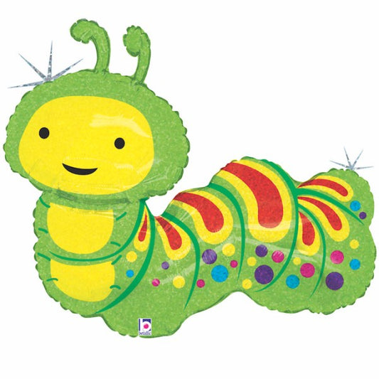 Foil Balloon Supershape 30" Caterpillar