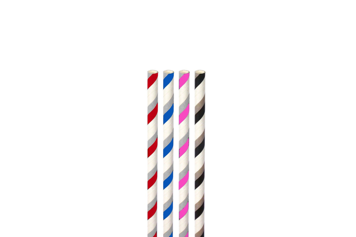 Eco Friendly Paper Straw 6x200mm Pack Of 50 Compostable