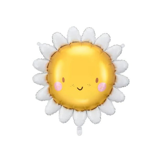 Party Deco Foil Shape Sun 90cm