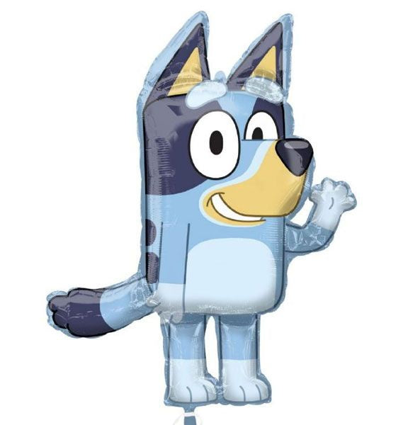 Large Foil Supershape Balloon Bluey