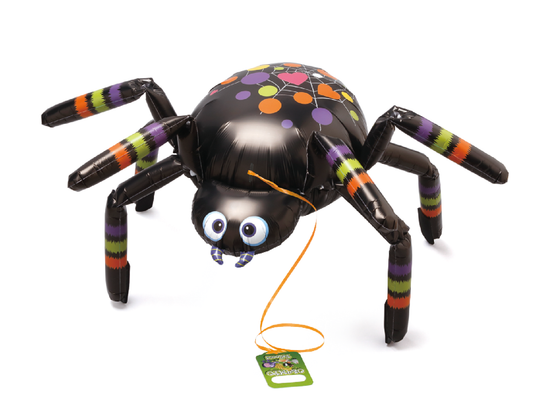 Osampo Walking Spider Foil Balloon 28cm
