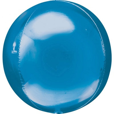 BLUE ORBZ BALLOON