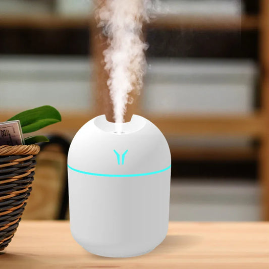 hot sale 250ml Air Humidifier Diffuser USB Mist Maker Mini Humidificador with night light