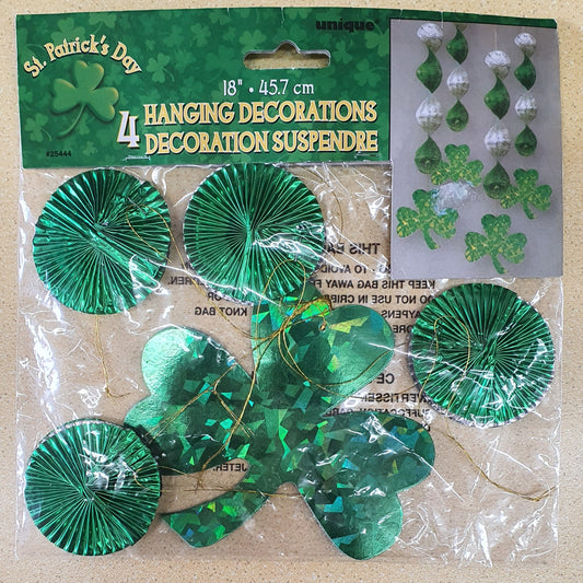 St Patrick's Day Hanging Decoration Suspendre