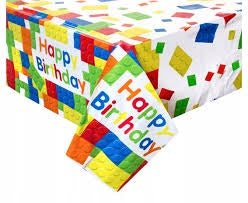 BUILDING BLOCKS TABLECOVER