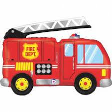40'' FOIL SUPERSHAPE - FIRETRUCK