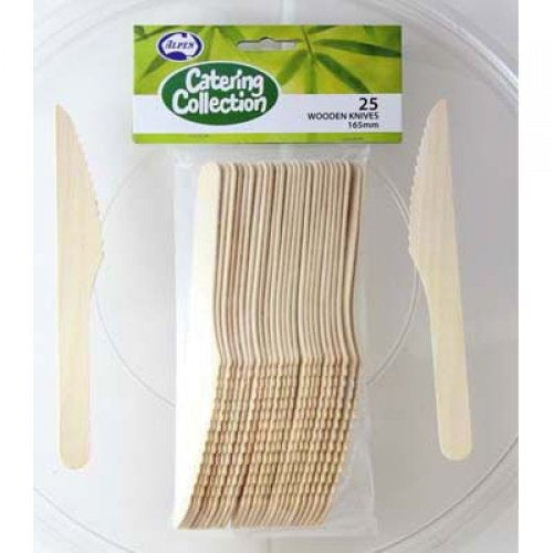 WOODEN KNIVES P25
