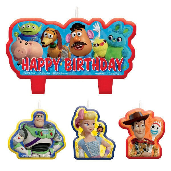 TOY STORY 4 CANDLE SET