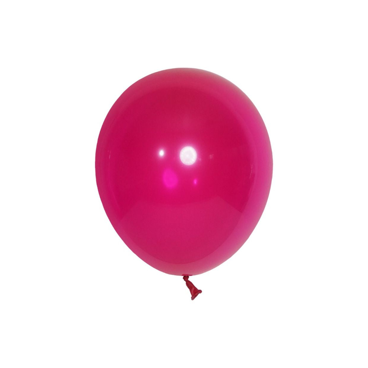 Tuftex Crystal Magenta Latex Balloons 12cm Pack of 50
