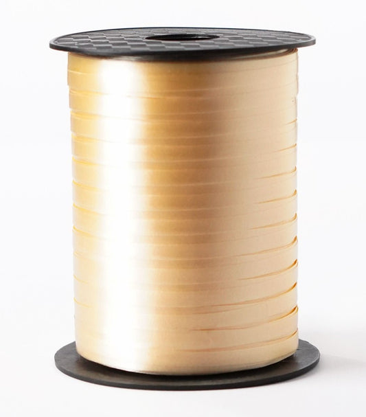 Elegant Curling Ribbon 455m Pastel Peach