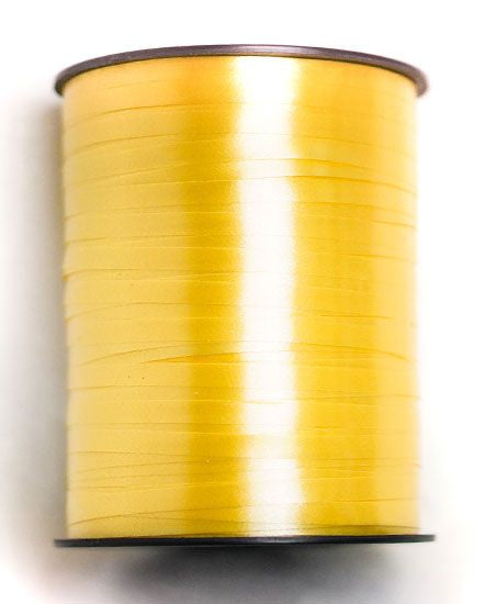 Elegant Curling Ribbon 455m Standard Daffodil