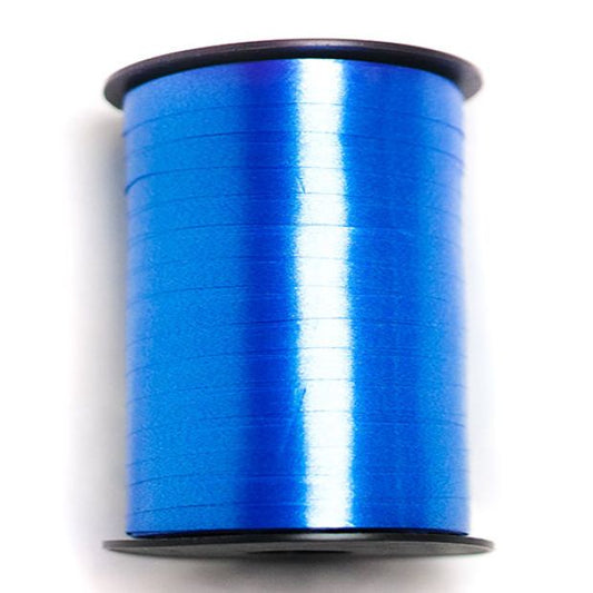 Large Curling Ribbon Roll 455m Standard Royal Blue