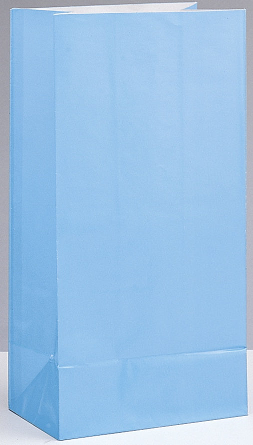 Paper Loot Bags Light Blue P12