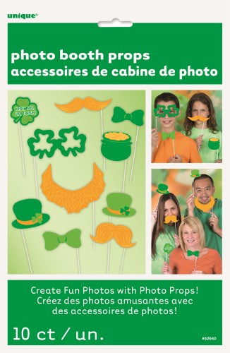 ST PATRICK'S 10 SELFIE PHOTO PROPS