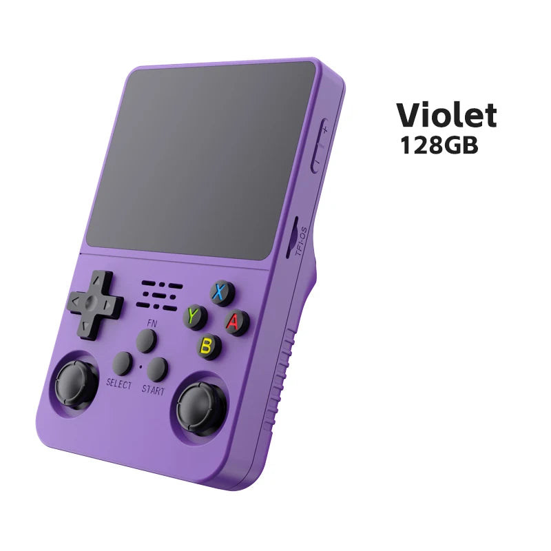 Original R36S Portable Handheld Game Controller with 3.5" HD Screen, Rechargeable Battery - Perfect Christmas Gift for Gamers