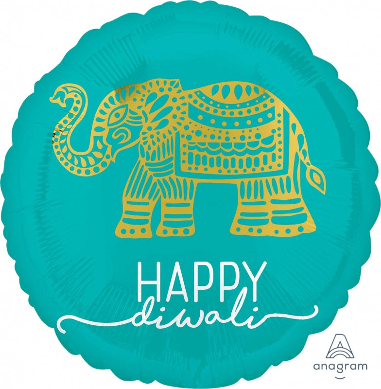 Diwali Celebration Foil 18"(45cm)