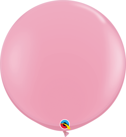 3ft Balloon Standard Pink Pack Of 2