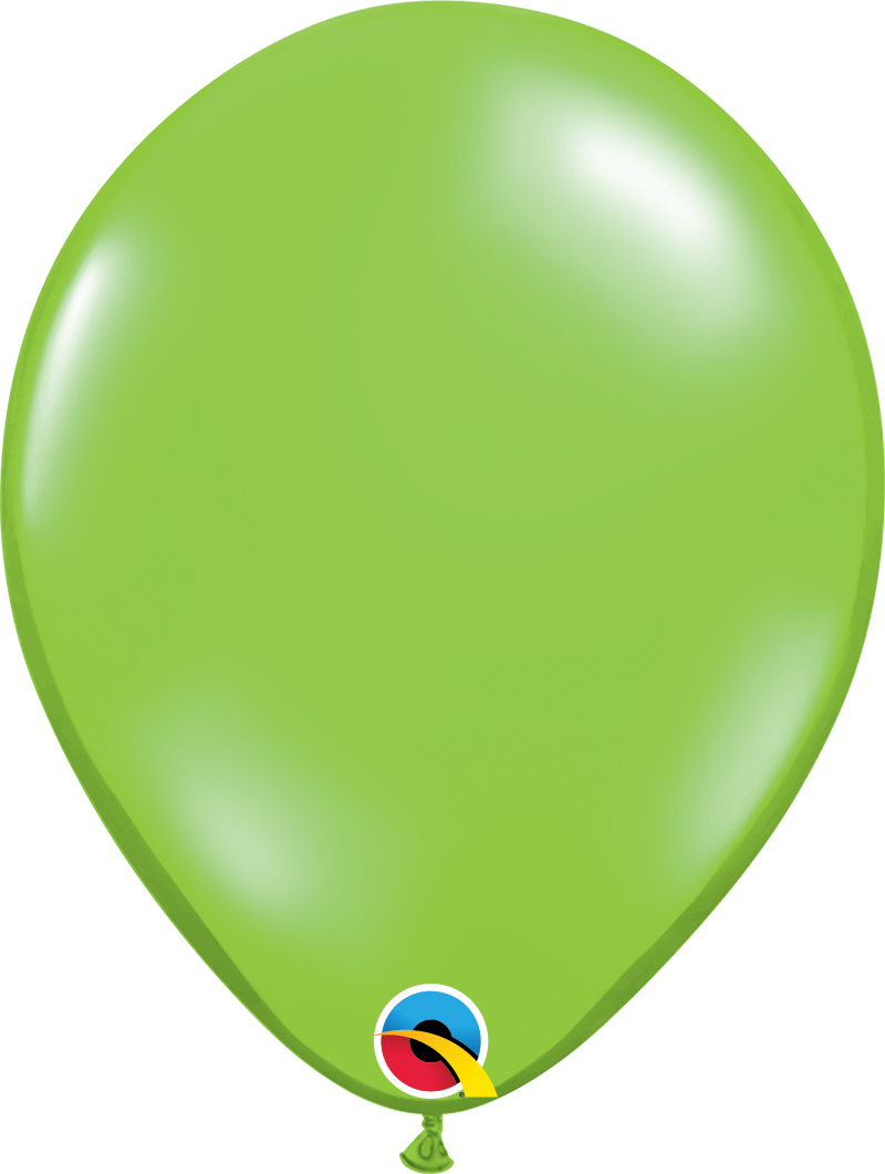 5" BALLOON JEWEL LIME PACK OF 100