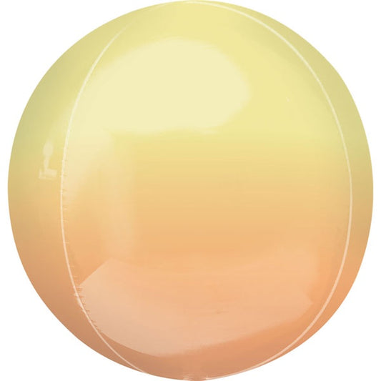 Orbz Ombre Yellow & Orange