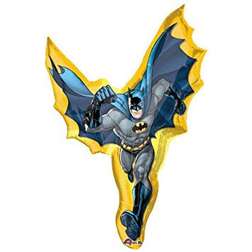 Large Foil Supershape Balloon Batman Supershape Action Shape