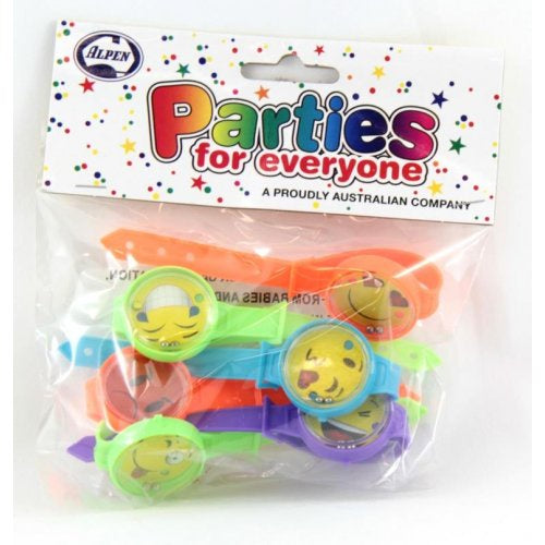PARTY FAVORS-PUZZLE WATCHES PK6