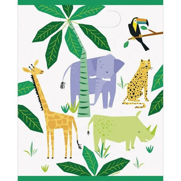 Animal Safari Loot Bags