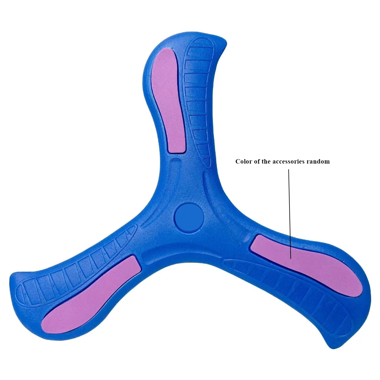 Children Holiday Outdoor Parent-Child Interactive Games Stress Relief Sports Toy Shamrock Boomerang Holiday Gift