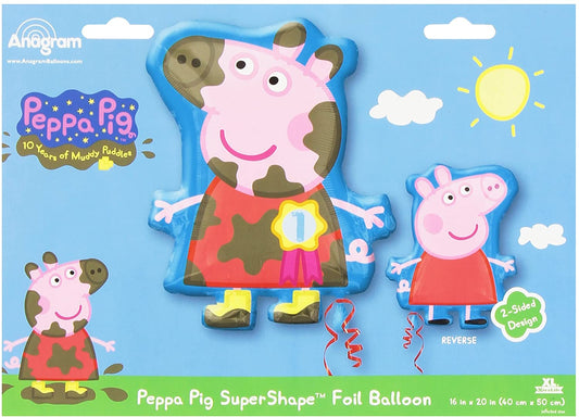 Peppa Pig Supershape Balloon