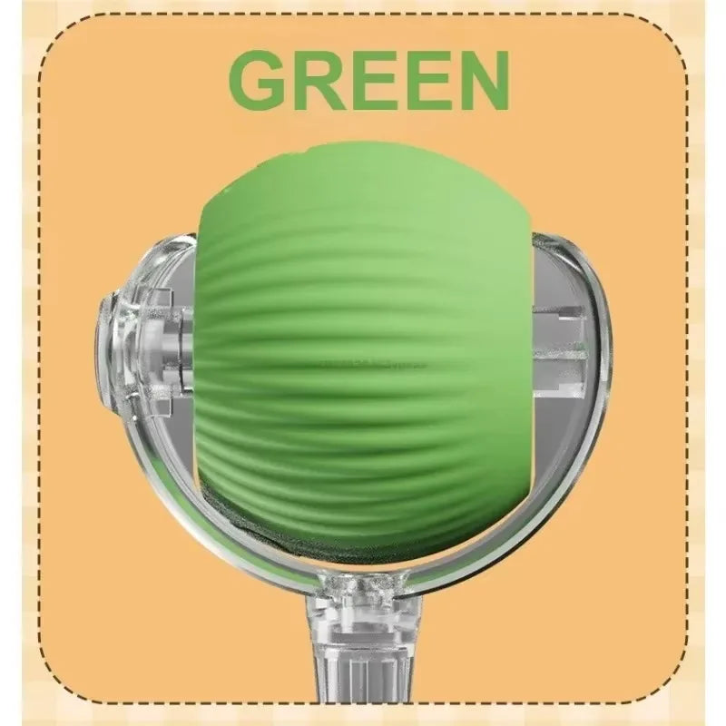 Cat interactive training automatic moving ball kitten electric ball toy automatic rolling magic ball toy cat