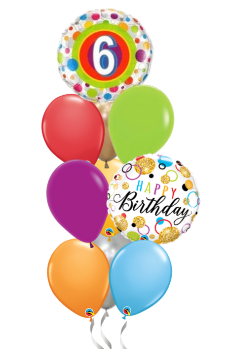 Birthday Balloon Bouquet #119