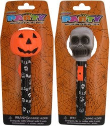 Flashing Torch - With Batteries