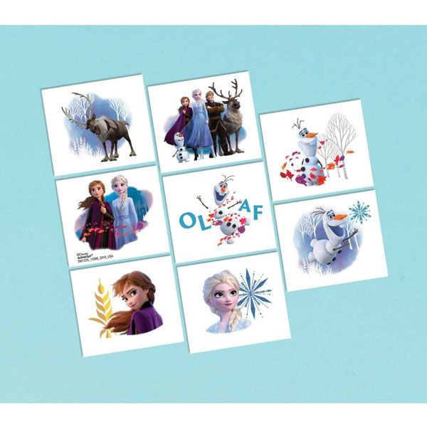Frozen 2 Tattoos includes 8 Tattoos