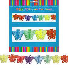PAPER GARLAND BUTTERFLY