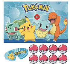 POKEMON PARTY GAME